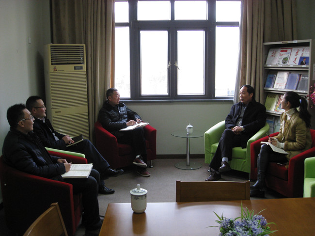 校长周国模新学期走访国际教育学院国教学院