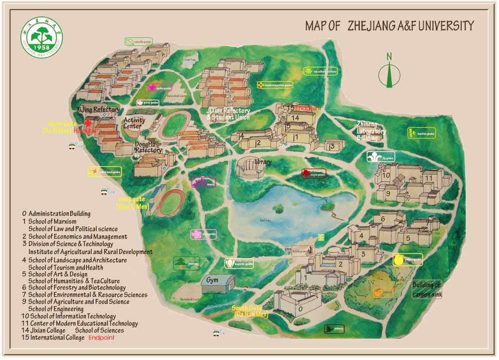 地图指南-国教学院